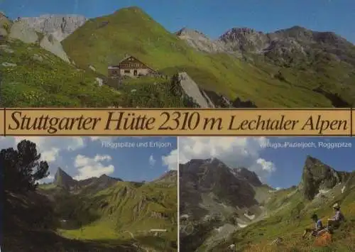 Österreich - Österreich - Stuttgarter Hütte - Lechtaler Hütte - ca. 1985