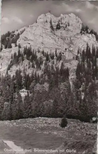 Oberaudorf - Brünnsteinhaus - 1963