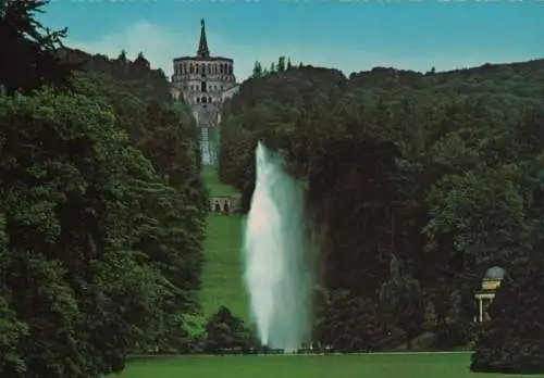 Kassel-Wilhelmshöhe - Herkules und Fontäne - ca. 1975