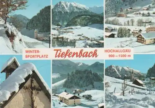 Oberstdorf - Tiefenbach-Oberstdorf - 1977