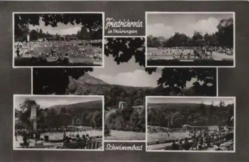 Friedrichroda - Schwimmbad - 1965