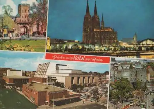 Köln u.a. Severinstor - ca. 1975