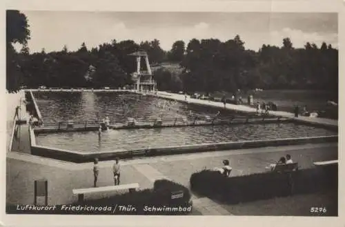 Friedrichroda - Freibad