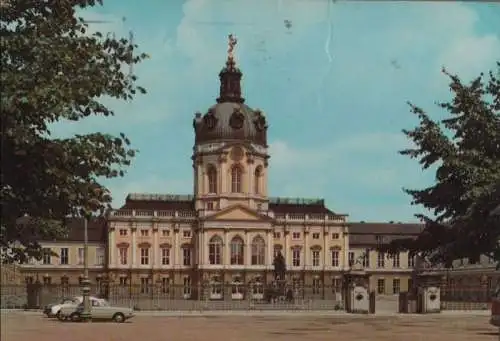 Berlin, Schloss Charlottenburg - 1977