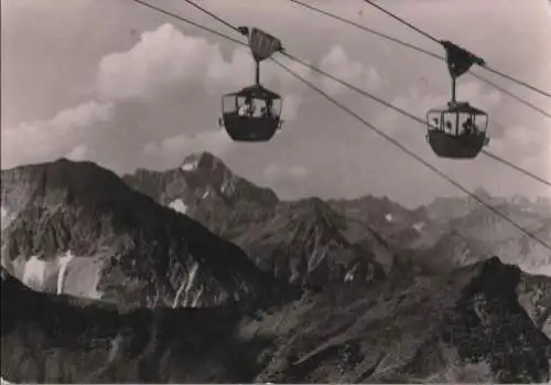 Österreich - Österreich - Riezlern - Kanzelwand-Bahn - ca. 1965