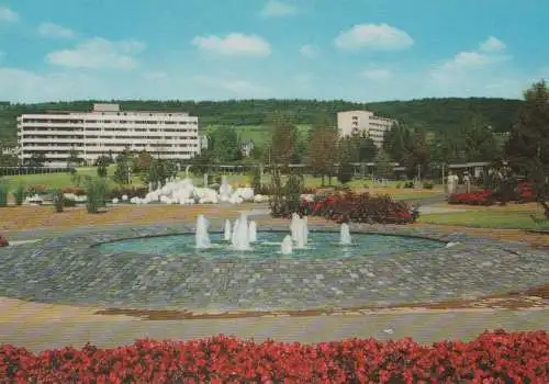 Bad Soden-Salmünster - Neuer Kurpark - ca. 1980