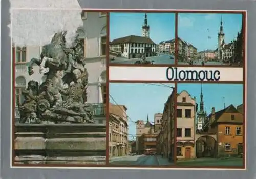 Tschechien - Tschechien - Olomouc - Olmütz - 1985