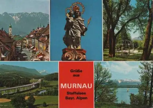 Murnau - u.a. Seidl-Park - 1987