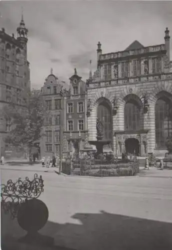 Polen - Polen - Danzig Gdansk - Dwor Artusa - 1960