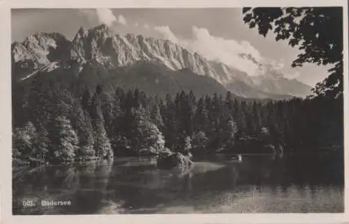 Grainau - Badersee - 1933