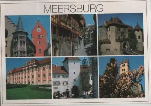 Meersburg - 6 Teilbilder - 1992