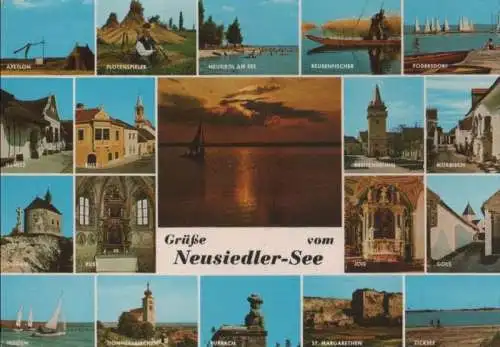 Österreich - Österreich - Neusiedler See - ca. 1980