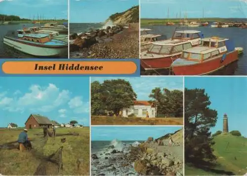 Hiddensee - 7 Bilder