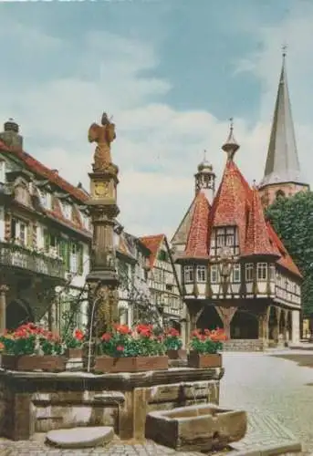 Michelstadt - Rathaus - 1965