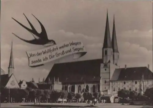 Altötting - Der Kapellplatz - ca. 1955