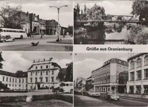 Oranienburg - u.a. Luise-Henrietten-Steg - ca. 1980