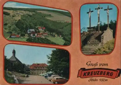 Kreuzberg, Rhön - 1962