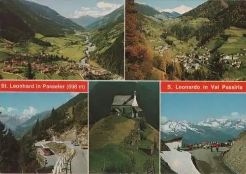 Italien - Italien - St. Leonhard - 1981