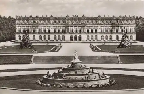 Herrenchiemsee - mit Latona-Brunnen