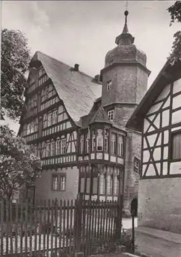 Gorsleben bei Artern - Schieferhof - 1978