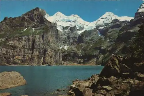 Schweiz - Kandersteg - Schweiz - Oeschinensee