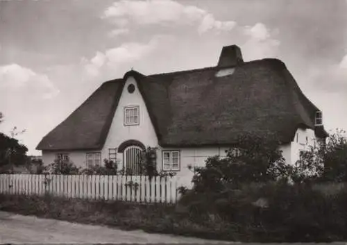 Amrum - Mülles Hüs - ca. 1965