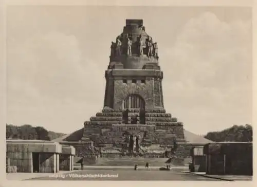 Leipzig - Völkershlachtdenkmal