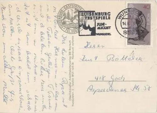 Fichtelgebirge, Luisenburg - 4 Bilder