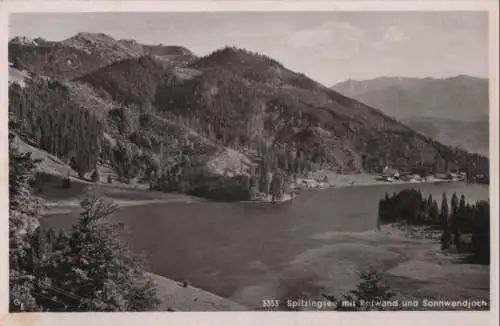 Spitzingsee - mit Rotwand - 1952