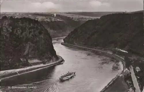 St. Goarshausen - Loreley - 1957