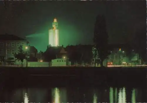 Frankfurt Main - Mainpartie mit Henninger-Turm - ca. 1975