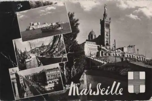 Frankreich - Frankreich - Marseille - 1960