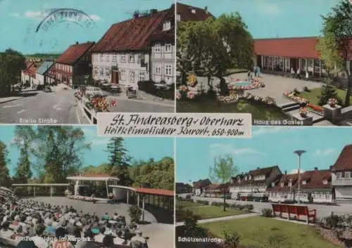 St. Andreasberg - mit 4 Bildern - 1968