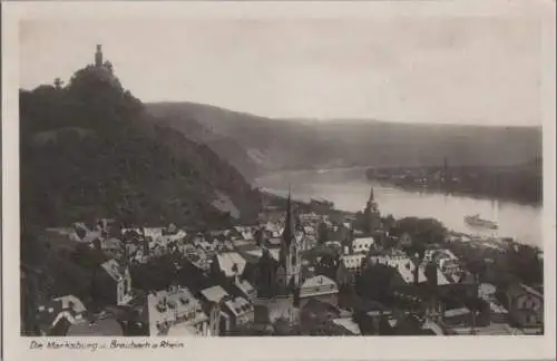 Braubach - Marksburg - ca. 1940