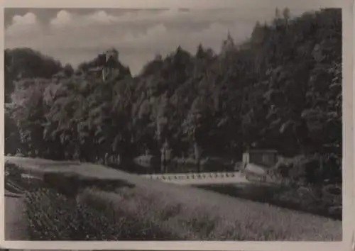 Lengefeld - Schloß Rauenstein im Flöhatal - 1953