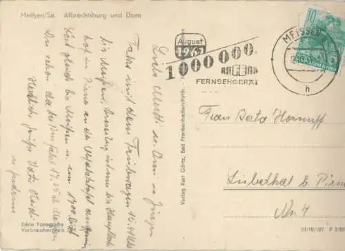 Meißen - Albrechtsburg