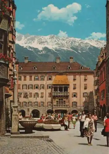 Österreich - Österreich - Innsbruck - Herzog-Friedrich-Straße - 1978