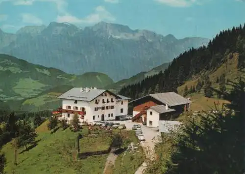 Österreich - Österreich - Werfenweng - Steinberghof - 1971