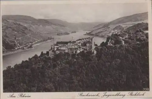 Bacharach - Jugendburg Stahleck - ca. 1955