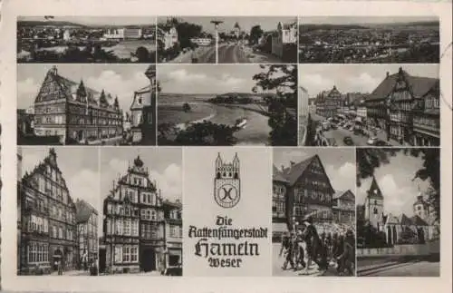 Hameln - Rattenfängerstadt - 1957