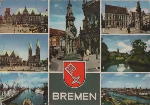 Bremen - u.a. Schütting und Roland - 1959