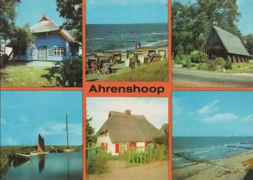 Ahrenshoop - 6 Bilder