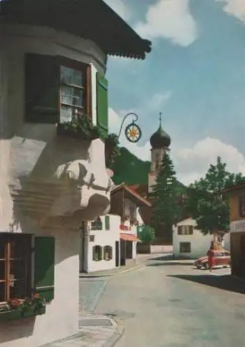 Oberammergau - Sternwirt-Eck - ca. 1975