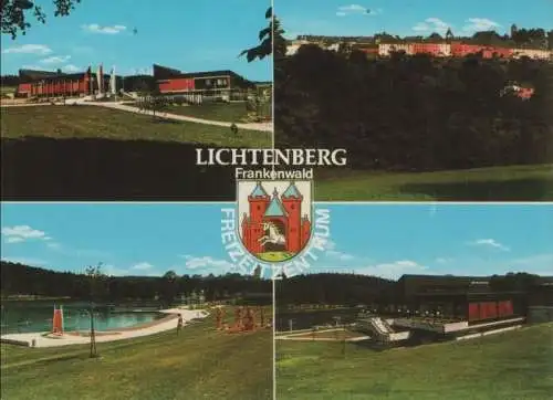 Lichtenberg - mit 4 Bildern - ca. 1980