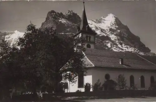 Schweiz - Schweiz - Grindelwald - Kirche - 1954