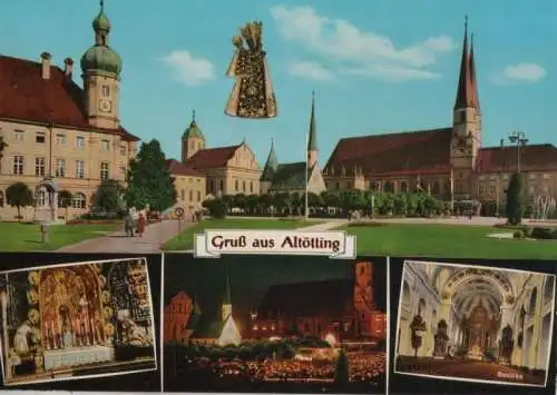 Altötting - mit 4 Bildern - 1979