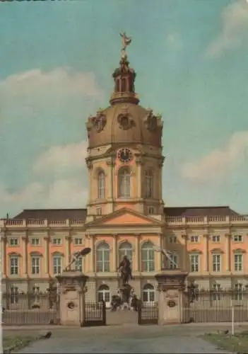 Berlin, Schloss Charlottenburg - 1981