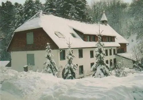 Weilheim - Augustiner-Chorherren-Niederlassung - ca. 1980