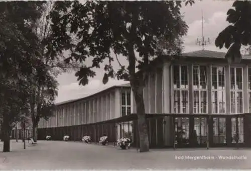 Bad Mergentheim - Wandelhalle - 1958