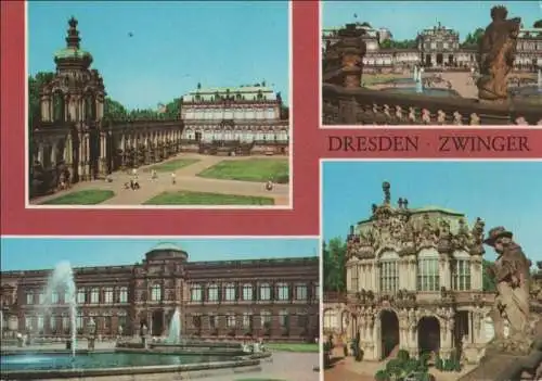 Dresden - Zwinger - 1983